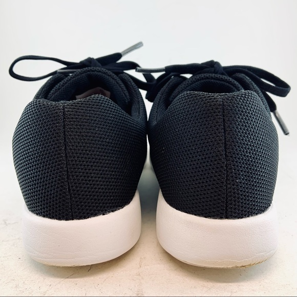 Atoms Black White Women's Model 000 Everyday Sneakers, size 5.5 - Picture 8 of 11